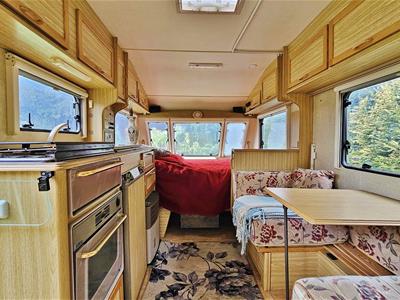 Touring Caravan